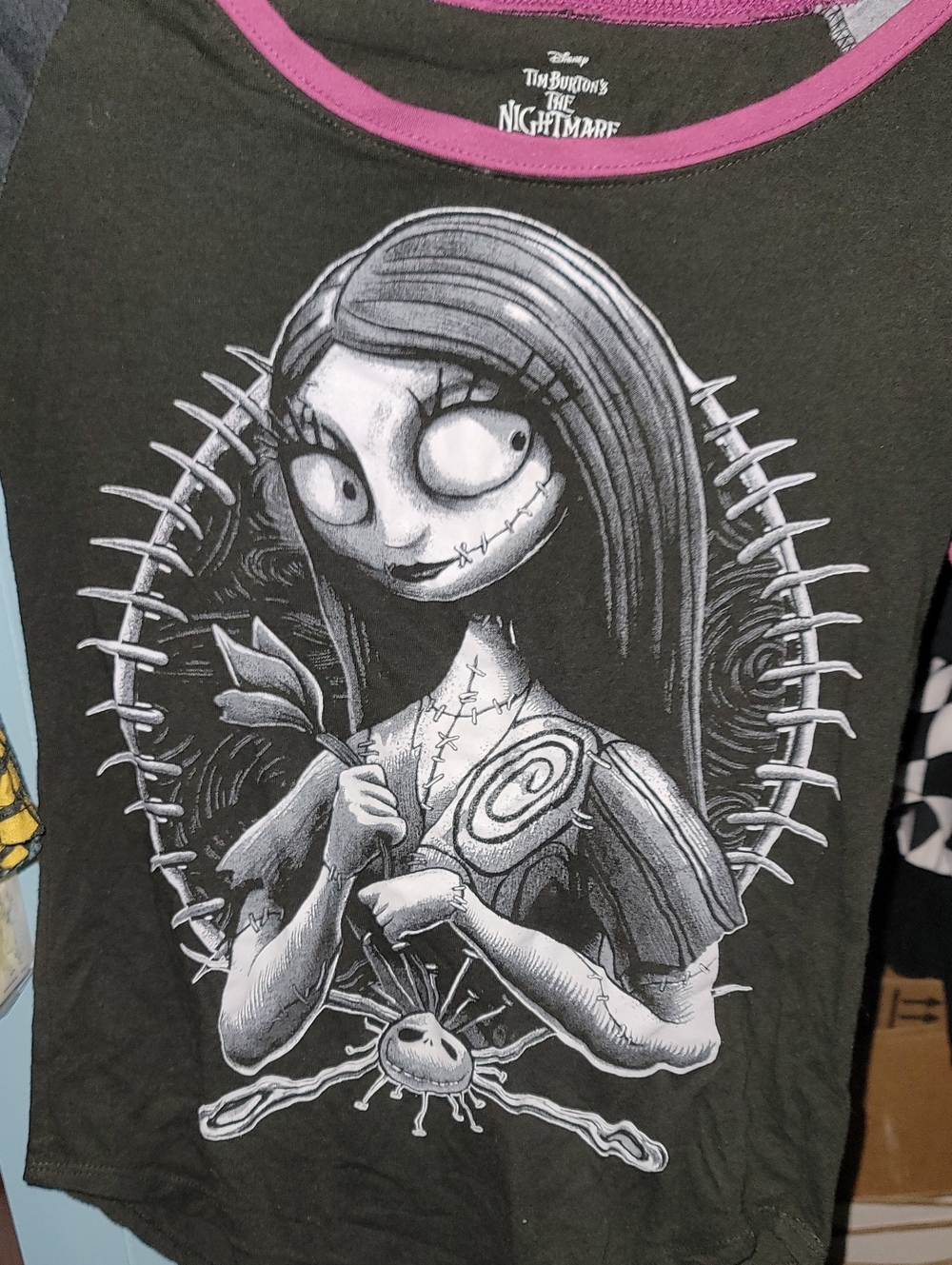 The Nightmare Before Christmas Sally